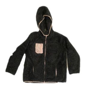 Super comfy plush jacket.